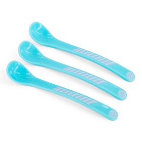 Bild på Twistshake Matsked 3-pack (Blå)