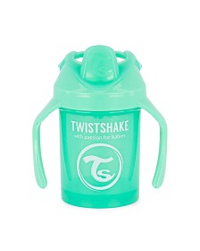 Bild på Twistshake Mini Cup 4+ mån 230 ml (Pastell Grön)