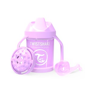 Bild på Twistshake Mini Cup 4+ mån 230 ml (Pastell Lila)