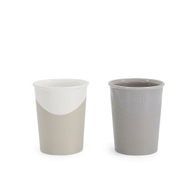 Bild på Twistshake Mugg 2-pack 170ml (Grå/Vit)