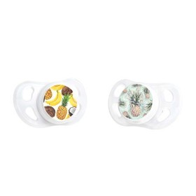 Bild på Twistshake Napp 6+ mån 2-pack (Pineapple Banana)