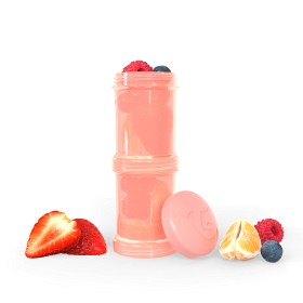 Bild på Twistshake Pulverbehållare (Pastell Peach)