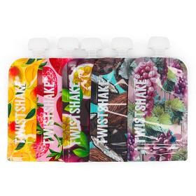 Bild på Twistshake Squeeze Bag (100ml 5-pack)