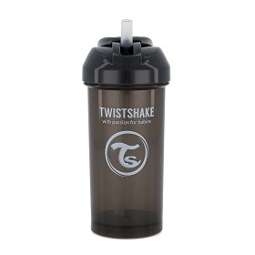 Bild på Twistshake Straw Cup 360ml (Svart)