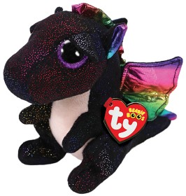 Bild på Ty - Beanie Boos - Anora black dragon 23 cm