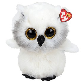 Bild på TY Beanie Boos Uggla 23 cm (Austin)