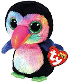 Bild på TY Beanie Boos Beaks toucan bird 23 cm