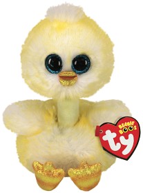 Bild på TY Beanie Boos Kyckling 23 cm (Benedict)