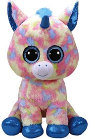 Bild på Ty Beanie Boos Blitz Enhörning 40 cm