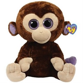 Bild på TY Beanie Boos Coconut Apa 40 cm
