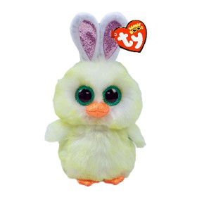 Bild på TY Beanie Boos Coop Kyckling med kaninöron 15 cm