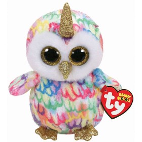 Bild på Ty - Beanie Boos - Enchanted Uggla med horn 15 cm