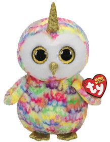 Bild på TY Beanie Boos Uggla XL 70 cm (Enchanted)