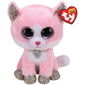Bild på TY Beanie Boos Fiona Katt 23 cm (Rosa)