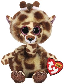 Bild på Ty Beanie Boos Giraff 15 cm (Gertie)