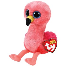 Bild på TY Beanie Boos Gilda Flamingo 23 cm