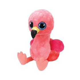 Bild på TY Beanie Boos Gilda Flamingo 40 cm