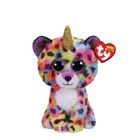 Bild på Ty Beanie Boos Leopard 15 cm (Giselle)