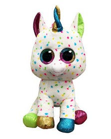 Bild på TY Beanie Boos - Harmonie speckled unicorn 40 cm