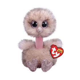 Bild på TY Beanie Boos Struts 15 cm (Henna)