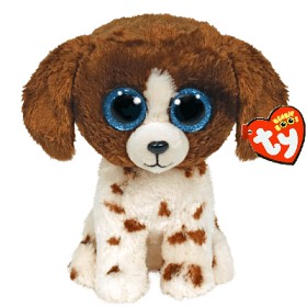Bild på TY Beanie Boos Muddles Hund 15 cm (Brun)