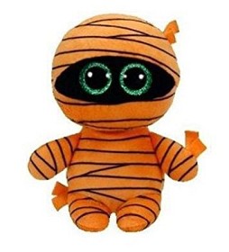 Bild på TY Beanie Boos Orange Mumie 15 cm (Mask)