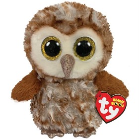 Bild på TY Beanie Boos Percy Uggla 15 cm