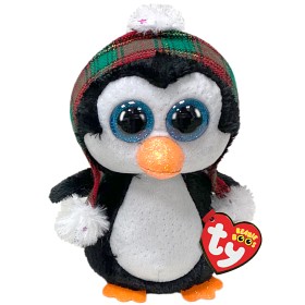 Bild på TY Beanie Boos Pingvin 15 cm (Cheer)