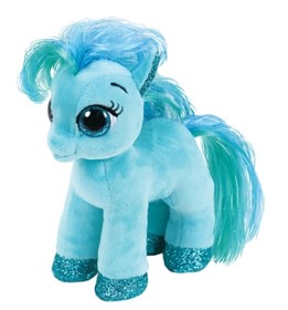 Bild på TY Beanie Boos Topaz Pony 15 cm