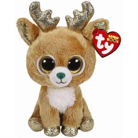 Bild på TY Christmas Glitzy Reindeer 15 cm