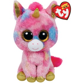 Bild på TY Beanie Boos Fantasia Enhörning 15 cm