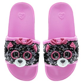 Bild på TY Fashion Tofflor Paljetter (Kiki) (23 cm)