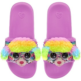 Bild på TY Fashion Tofflor Paljetter (Rainbow)