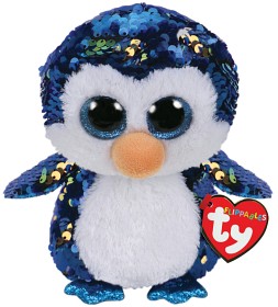 Bild på TY - Flippables - Payton Penguin 23 cm