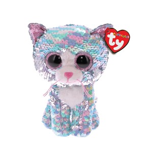 Bild på TY Flippables Whimsy Katt 15 cm