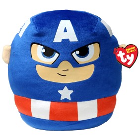 Bild på TY Marvel Squishy Beanies Captain America 25 cm