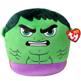 Bild på TY Marvel Squishy Beanies Hulken 25 cm
