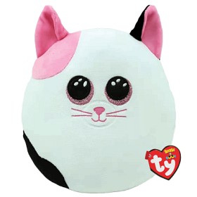 Bild på TY Squishy Beanies Muffin Katt Gosekudde 35 cm