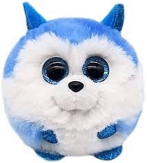 Bild på TY Puffies Prince Husky (Blå)