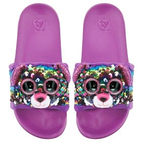 Bild på TY Fashion Tofflor Paljetter (Dotty) (23 cm)