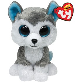 Bild på TY Slush Husky Hund 23 cm