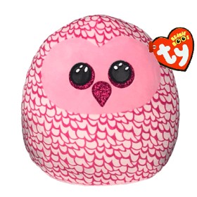 Bild på TY Squish a Boos Pinky Gosekudde 25 cm