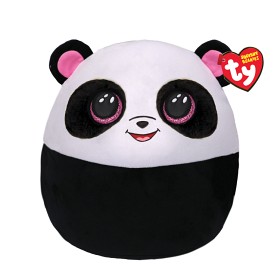 Bild på TY Squishy Beanies Bamboo Panda Gosekudde 35 cm