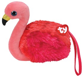 Bild på TY - Ty Gear - Plånbok Glida Flamingo