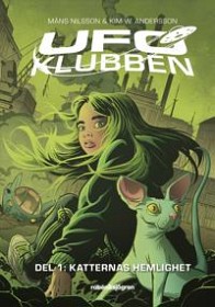 Bild på UFO Klubben Katternas hemlighet Del 1
