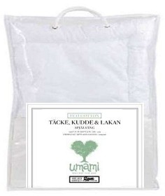 Bild på Umami Täcke Kudde Lakan Eco Cotton (Spjälsäng)