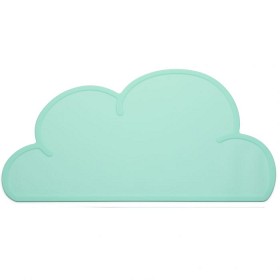 Bild på KG Design Underlägg Moln i Silikon (Aqua)