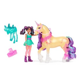 Bild på Unicorn Academy Docka & Enhörning Ava & Leaf