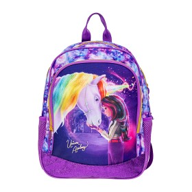 Bild på Unicorn Academy Ryggsäck Medium (Lila)