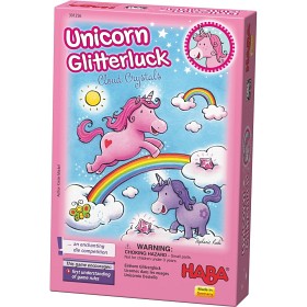 Bild på Unicorn glitterluck cloud crystals Barnspel (Eng)